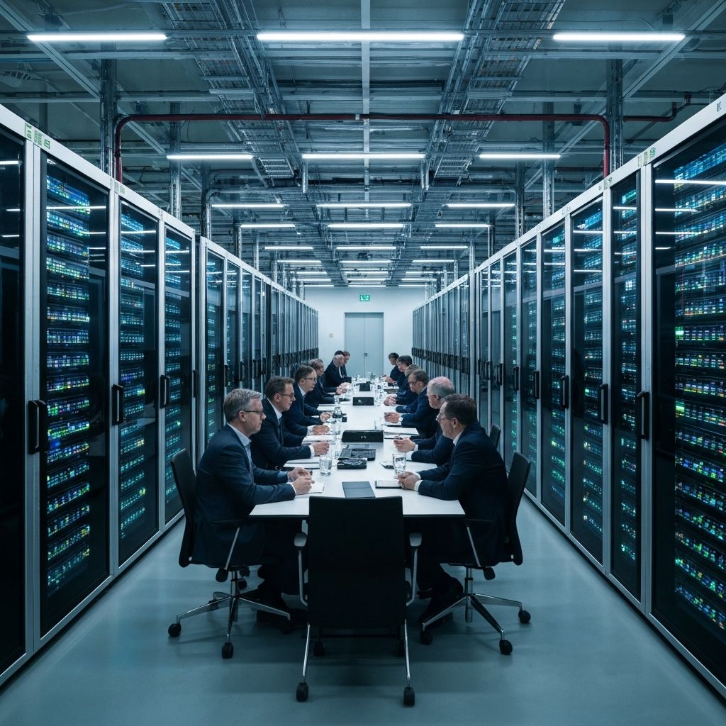 Blackrock Ai Consortium Aligned Data Centers $20 Billion Deal News