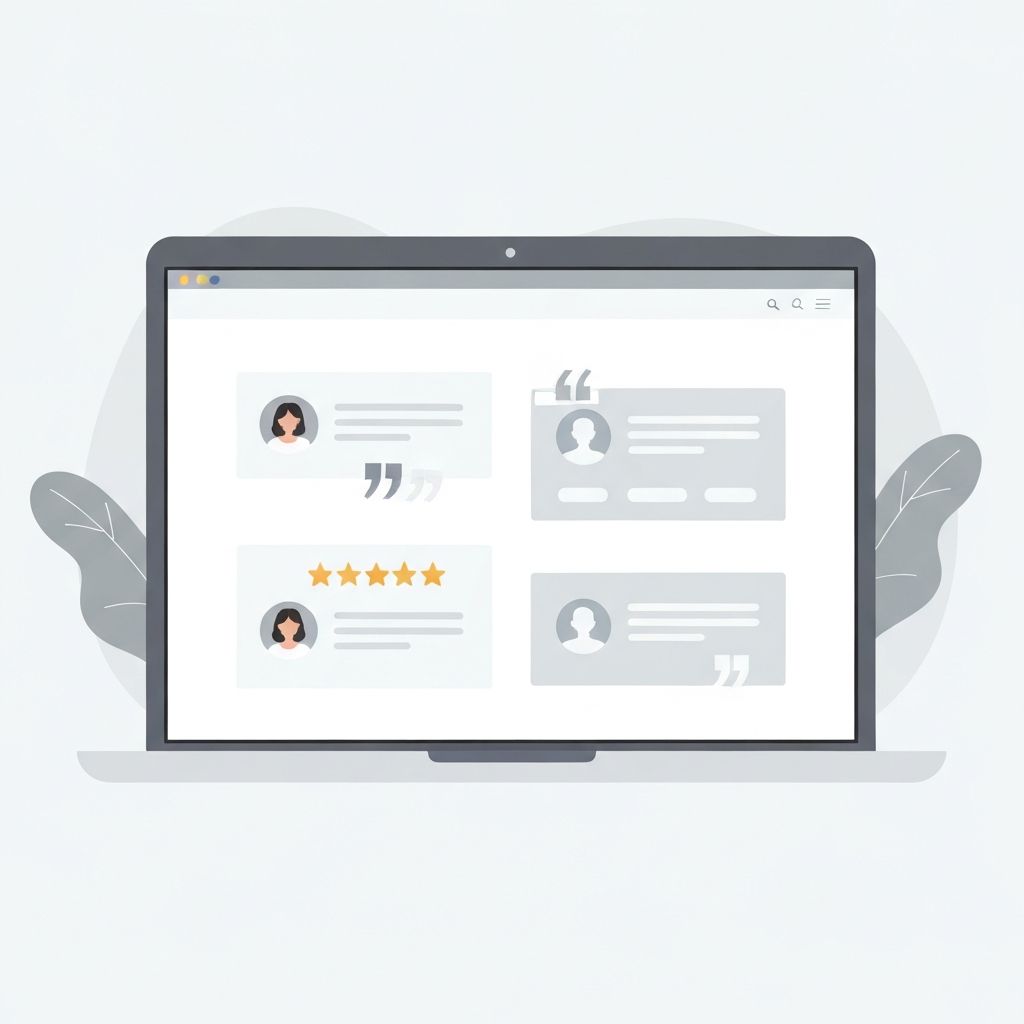 Custom Web Design With Integration of Client Testimonials That Convert