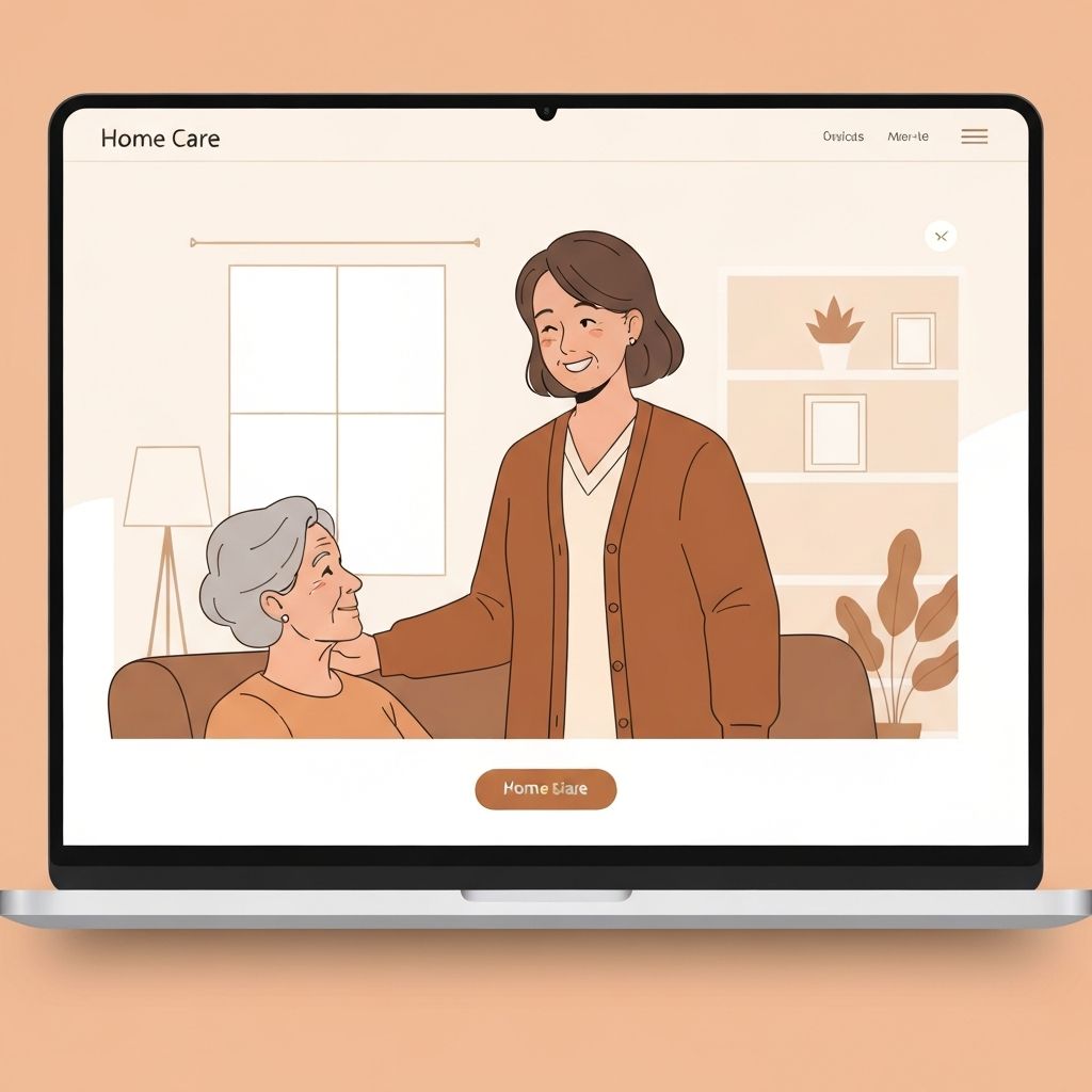 Non Medical In-Home Care Web Design: Building Trust and Generating Leads