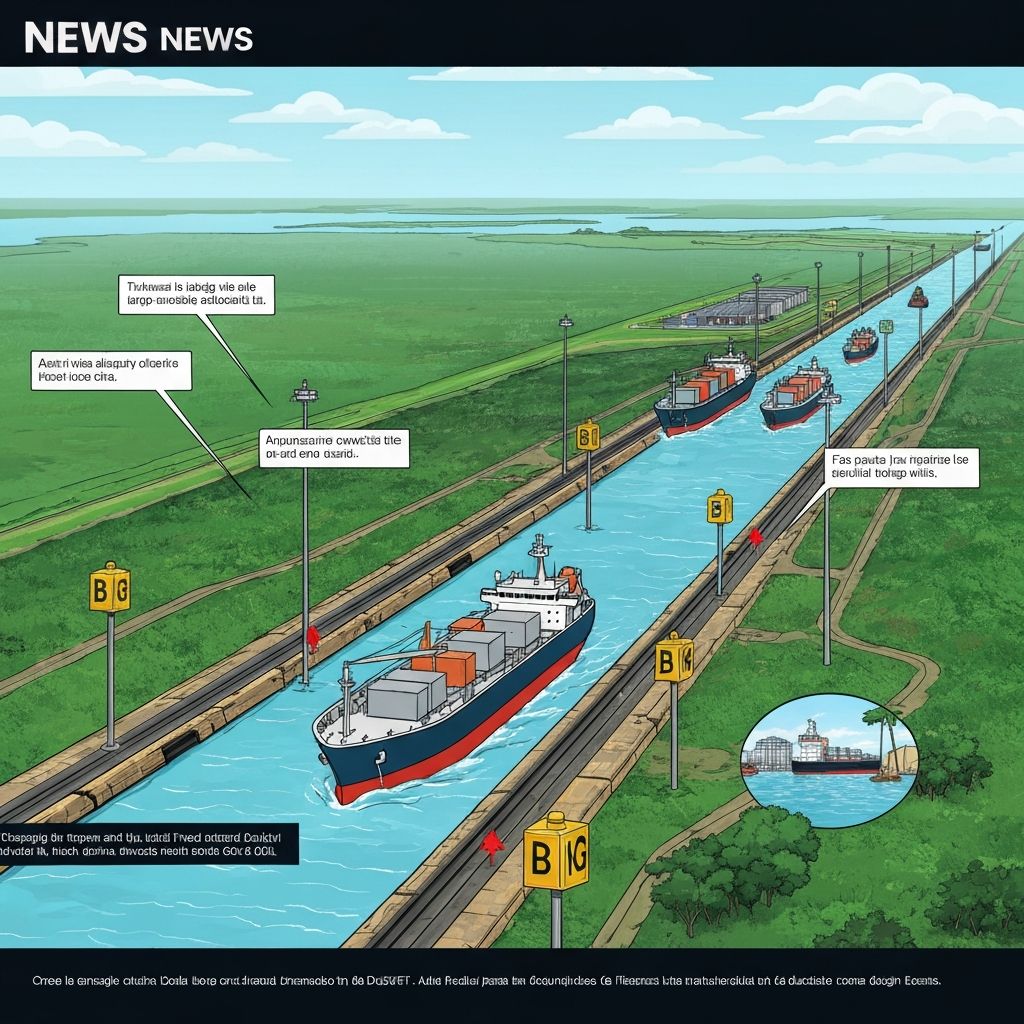 Panama Canal Drought Shipping News Today