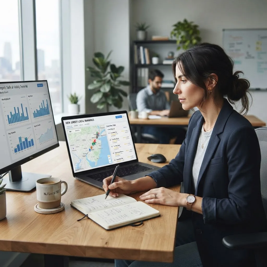 Search Engine Optimization NJ: How New Jersey Businesses Actually Win Local Rankings