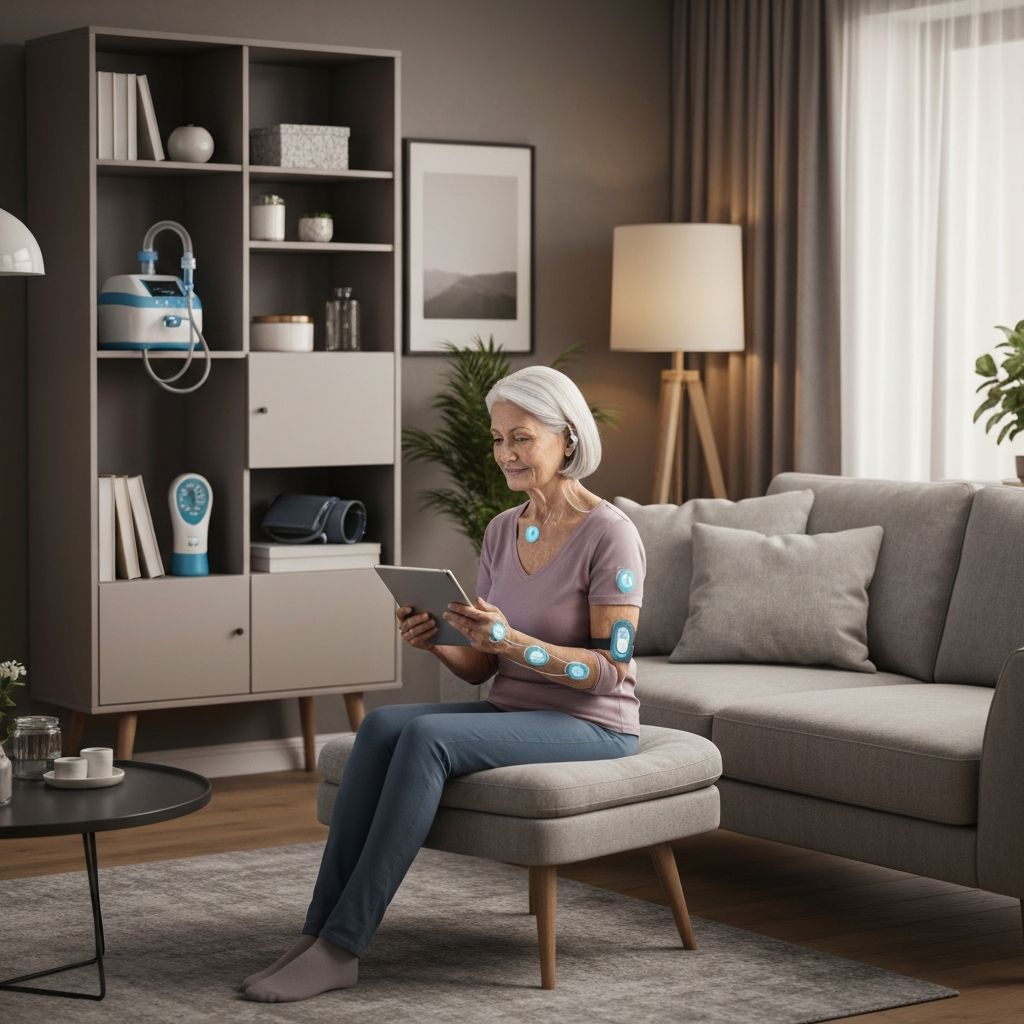 How Future Healthcare Technology Is Elevating At Home Care